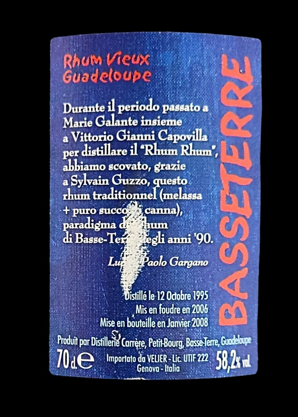 Montebello Velier Basseterre Rhum Guadeloupe Next Bottle