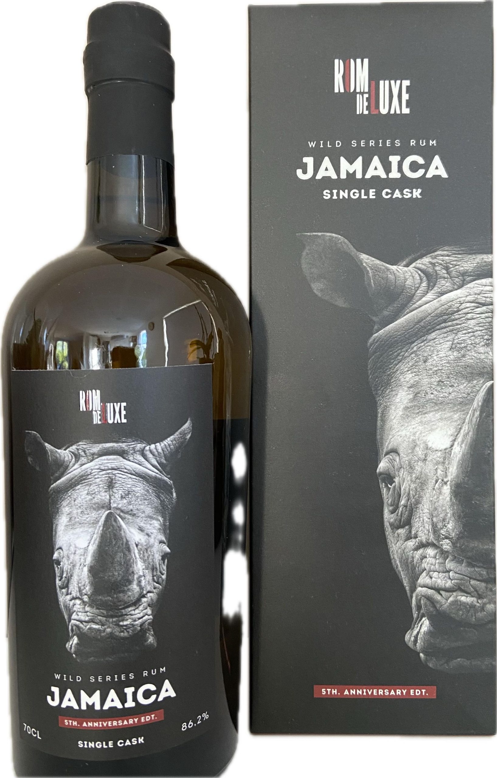 Wild Series Rum no. 17, Jamaica 2019, 5th Anniversary Edition - Next Bottle