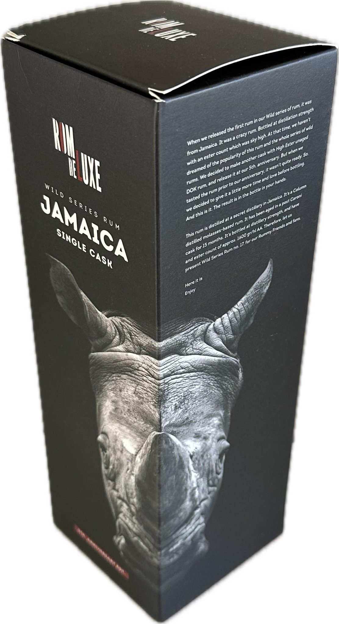 Wild Series Rum no. 17, Jamaica 2019, 5th Anniversary Edition - Next Bottle