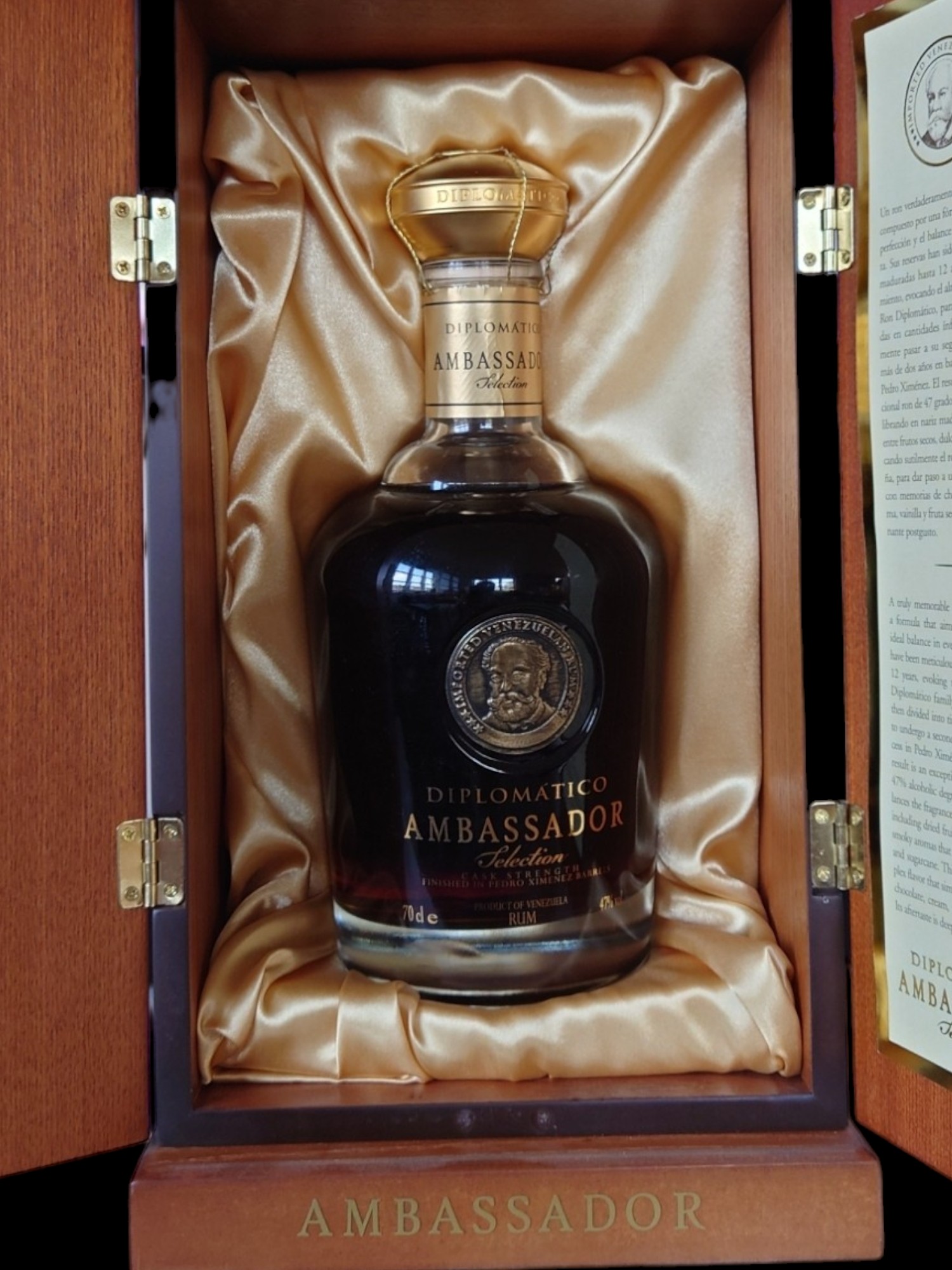Diplomatico, Ambassador Selection, with wooden box. - Next Diplomatico, Ambassador Selection, with wooden box. - Next