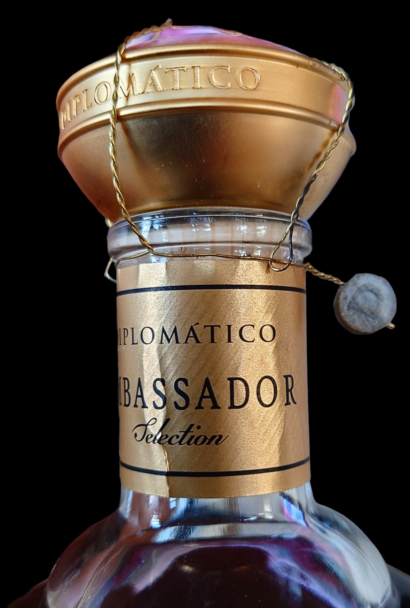 Diplomatico, Ambassador Selection, with wooden box. - Next Diplomatico, Ambassador Selection, with wooden box. - Next